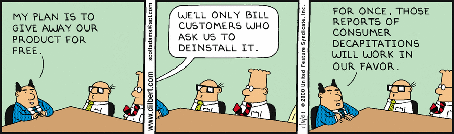 Dilbert Cartoon